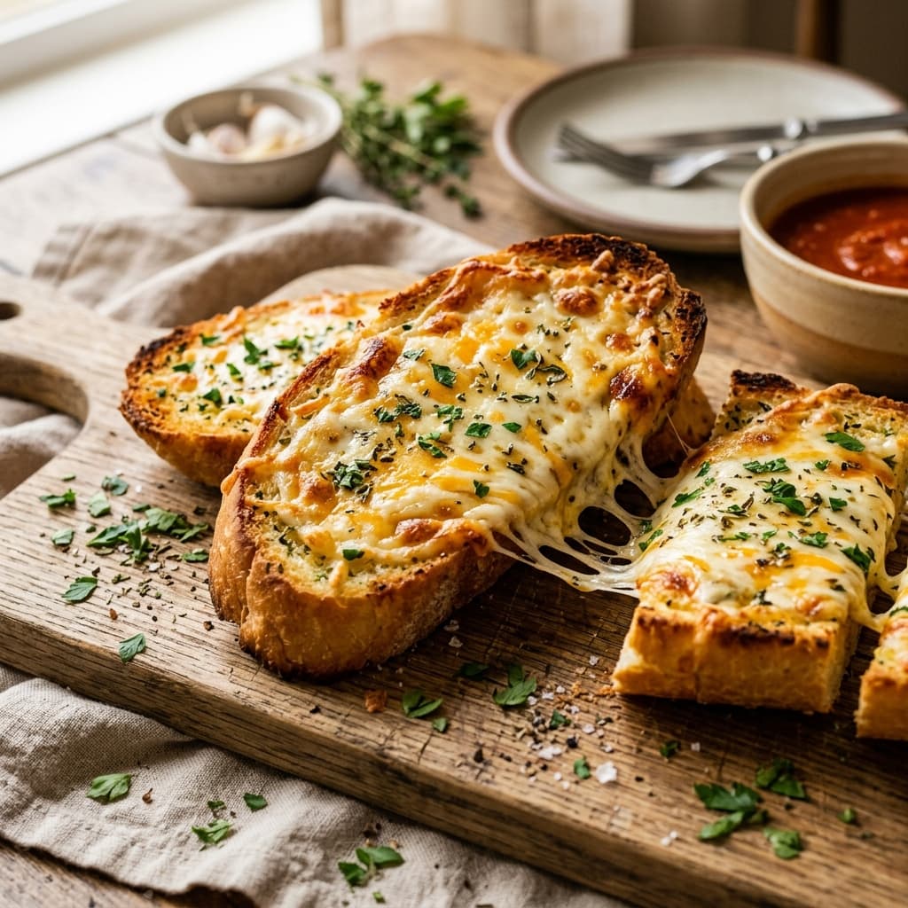 Cheesy Garlic Bread