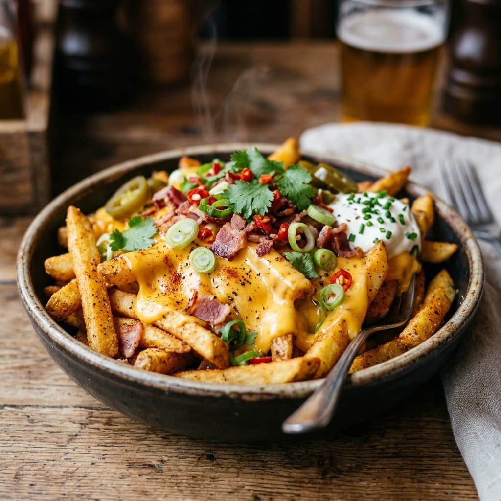 Cheesy Loaded Fries