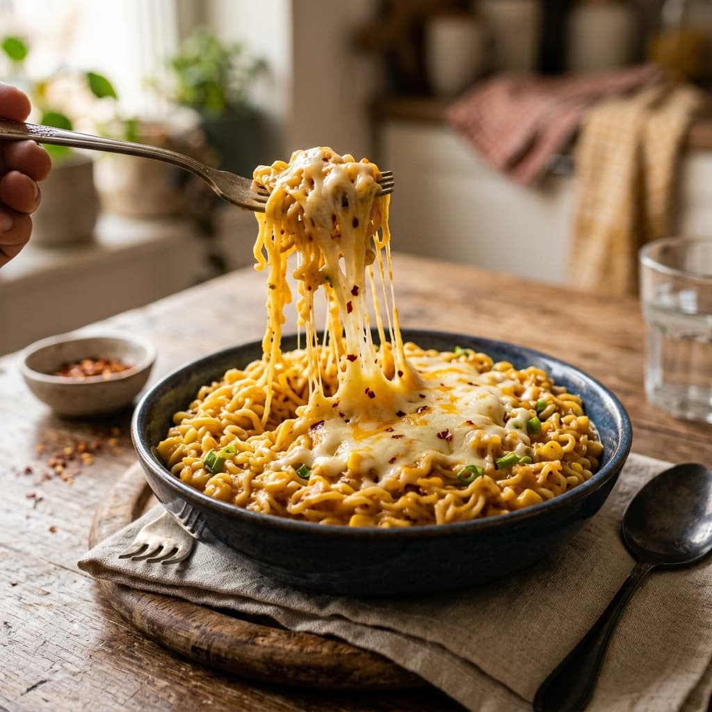 Cheesy Maggi