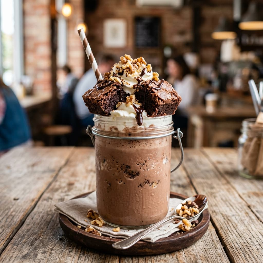 Choco Walnut Brownie Heaven