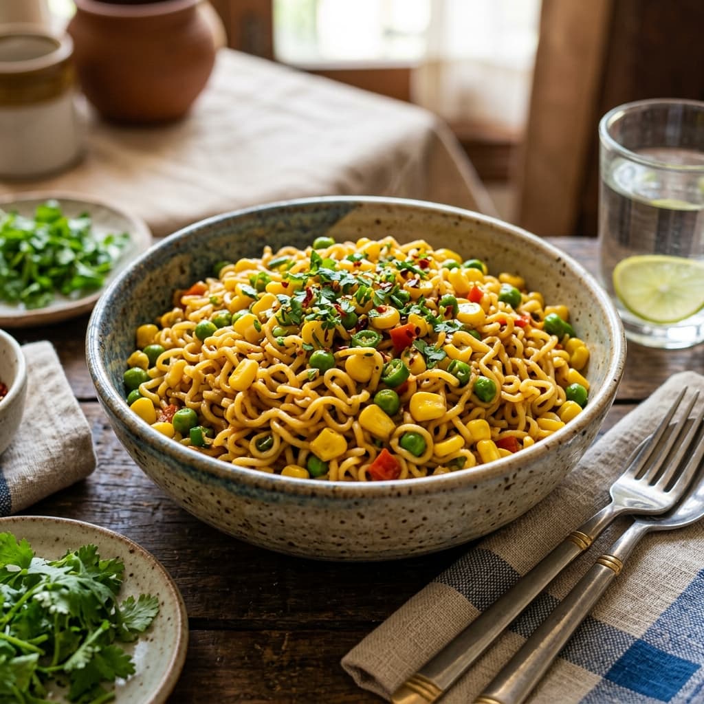 Corn & Peas Maggi