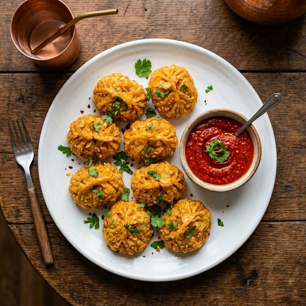 Paneer Kurkure Momos