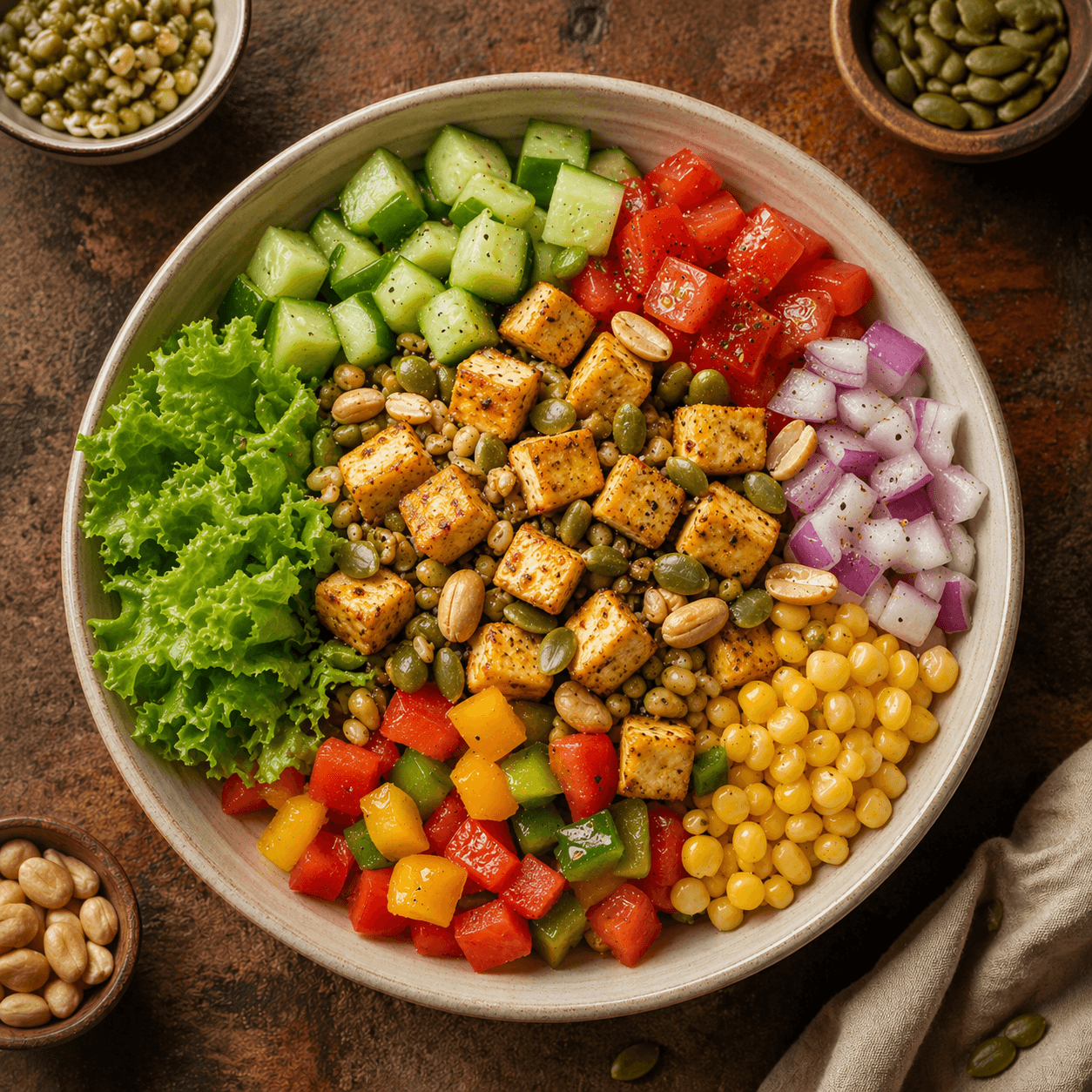 Paneer Power Bowl