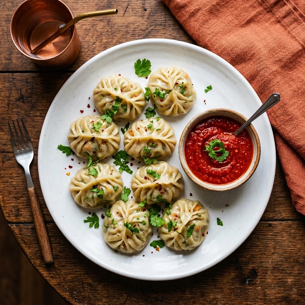 Paneer Steamed Momos