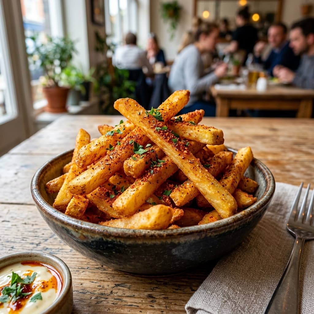Peri Peri Fries