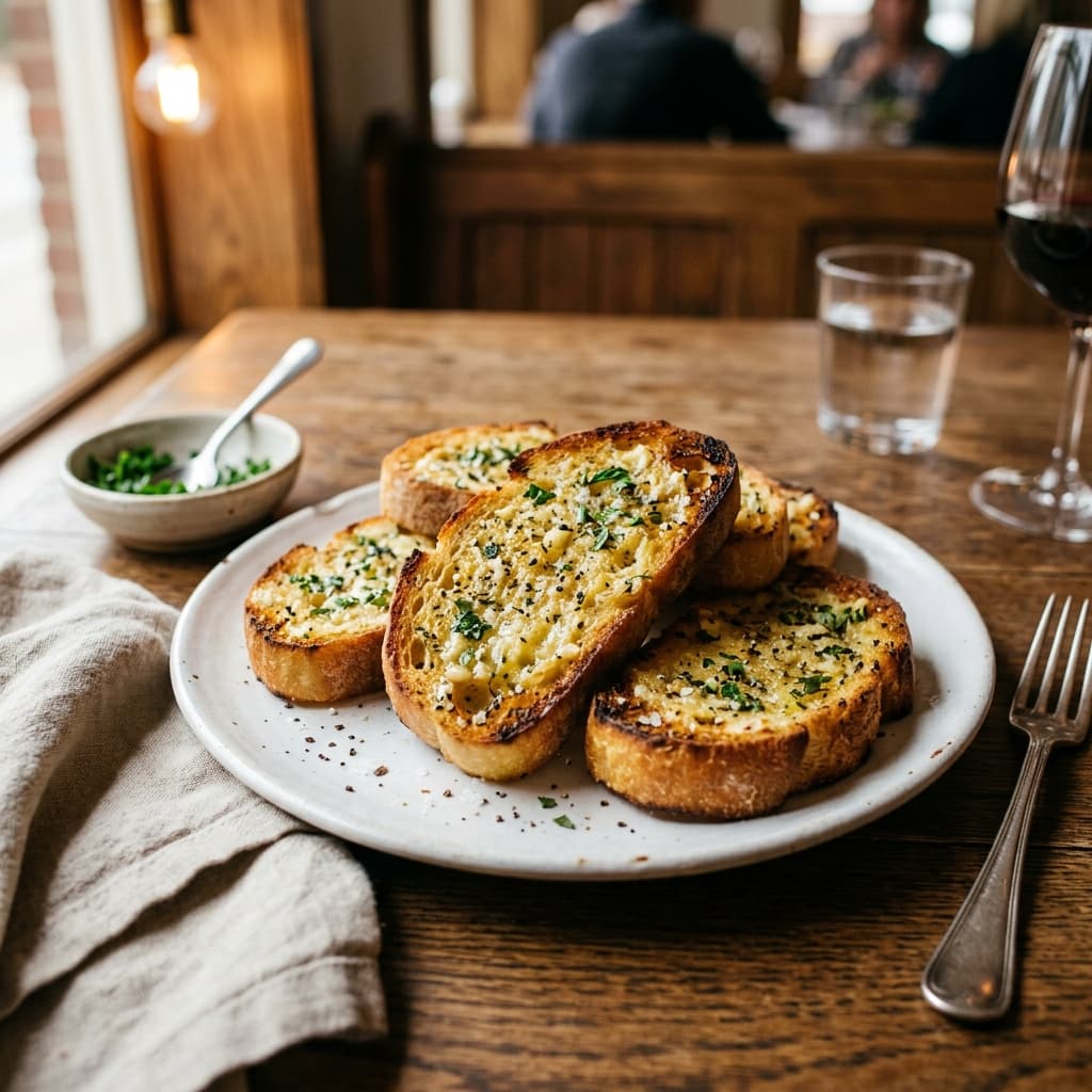 Plain Garlic Bread