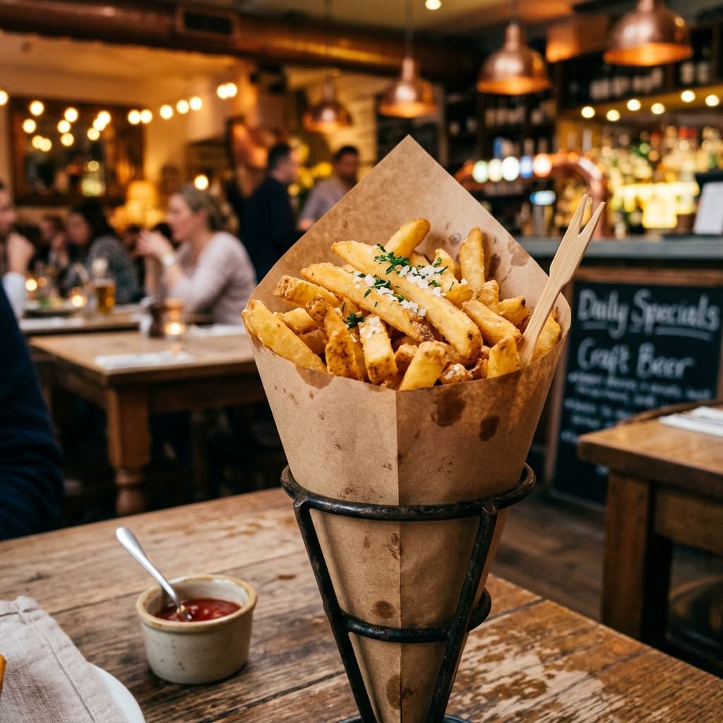 Salted Fries