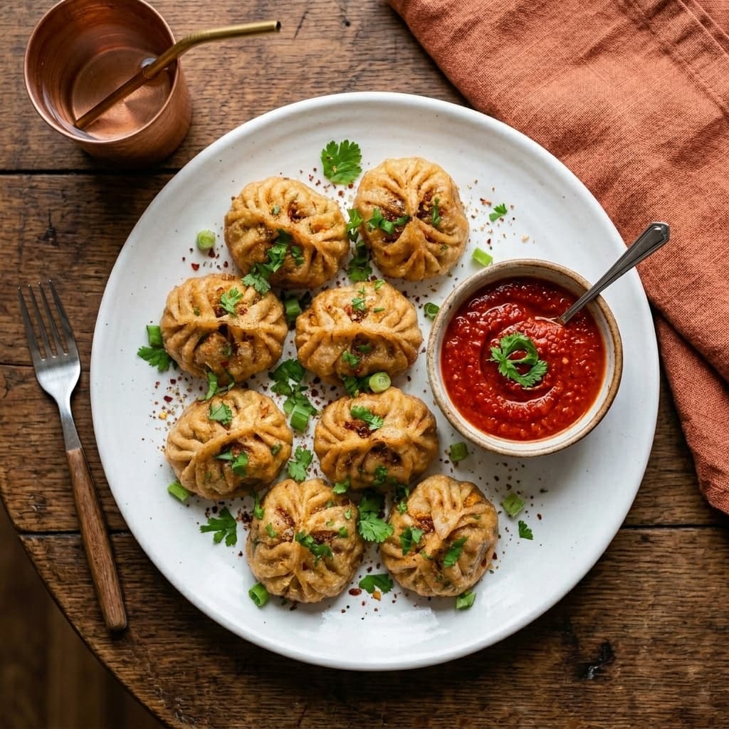 Soya Fried Momos