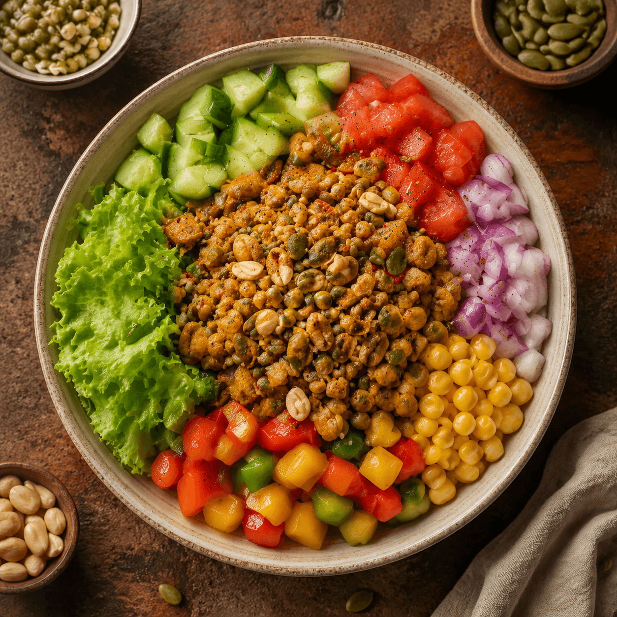 Soya Power Bowl