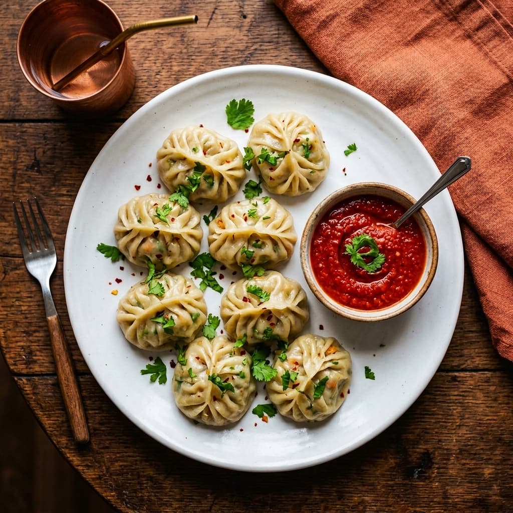 Soya Steamed Momos