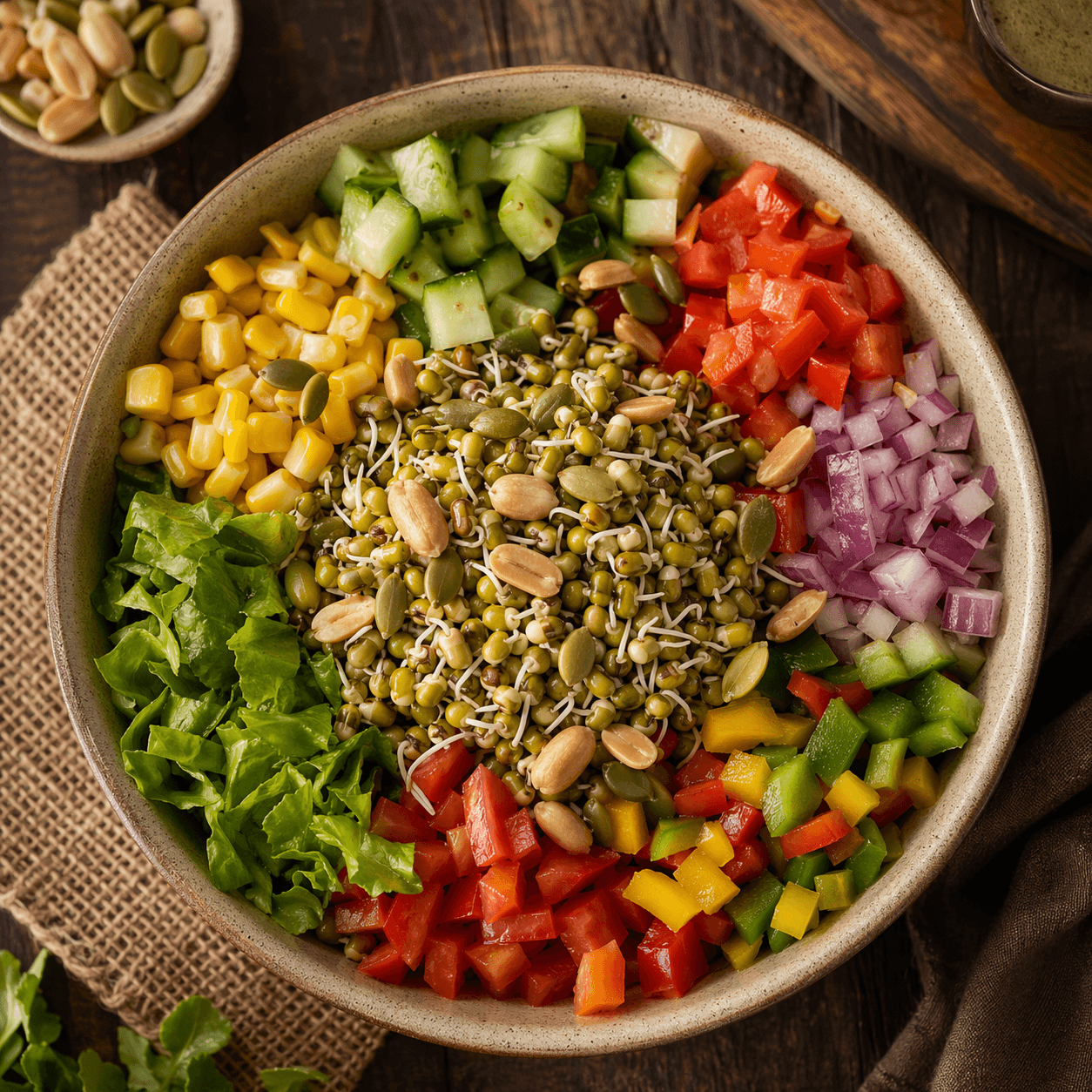 Sprouts Power Bowl