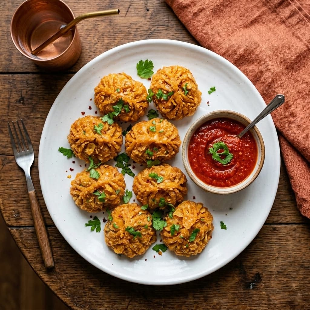 Veg Kurkure Momos