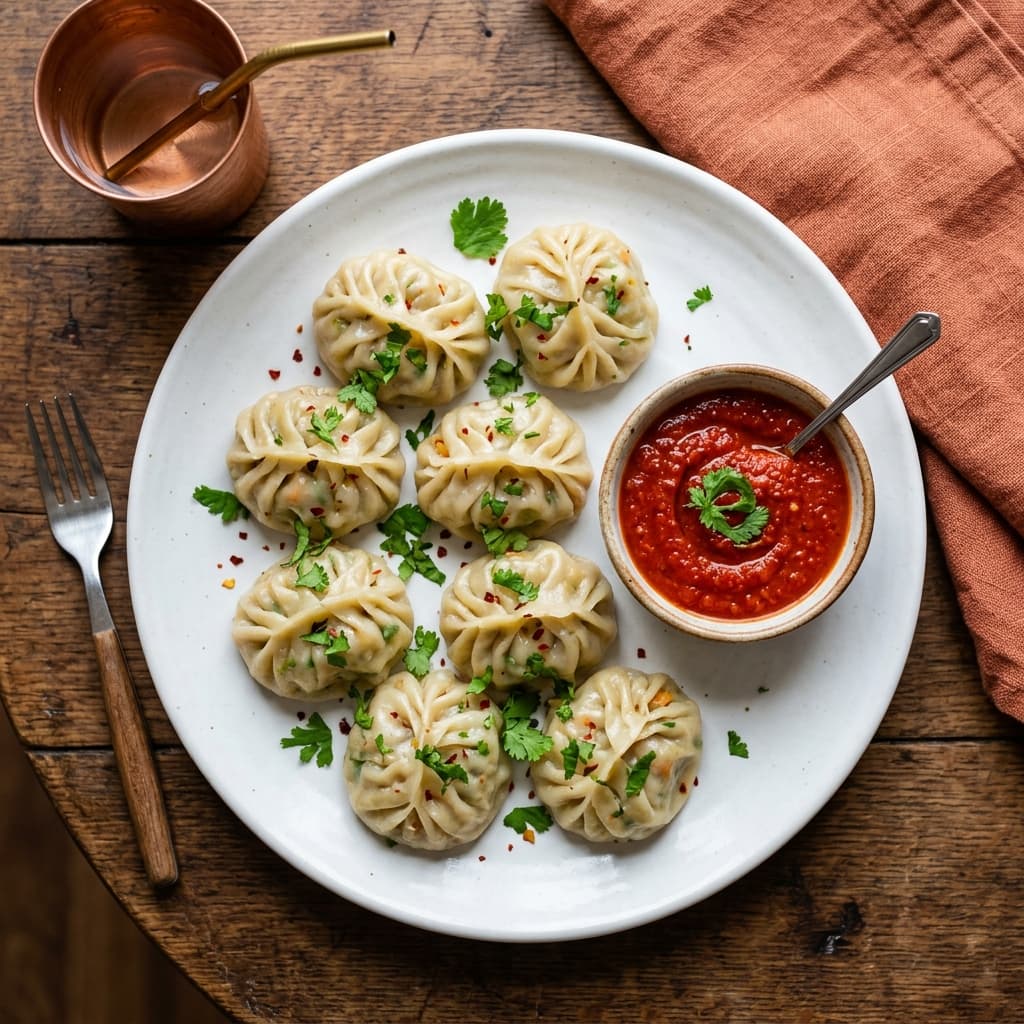 Veg Steamed Momos