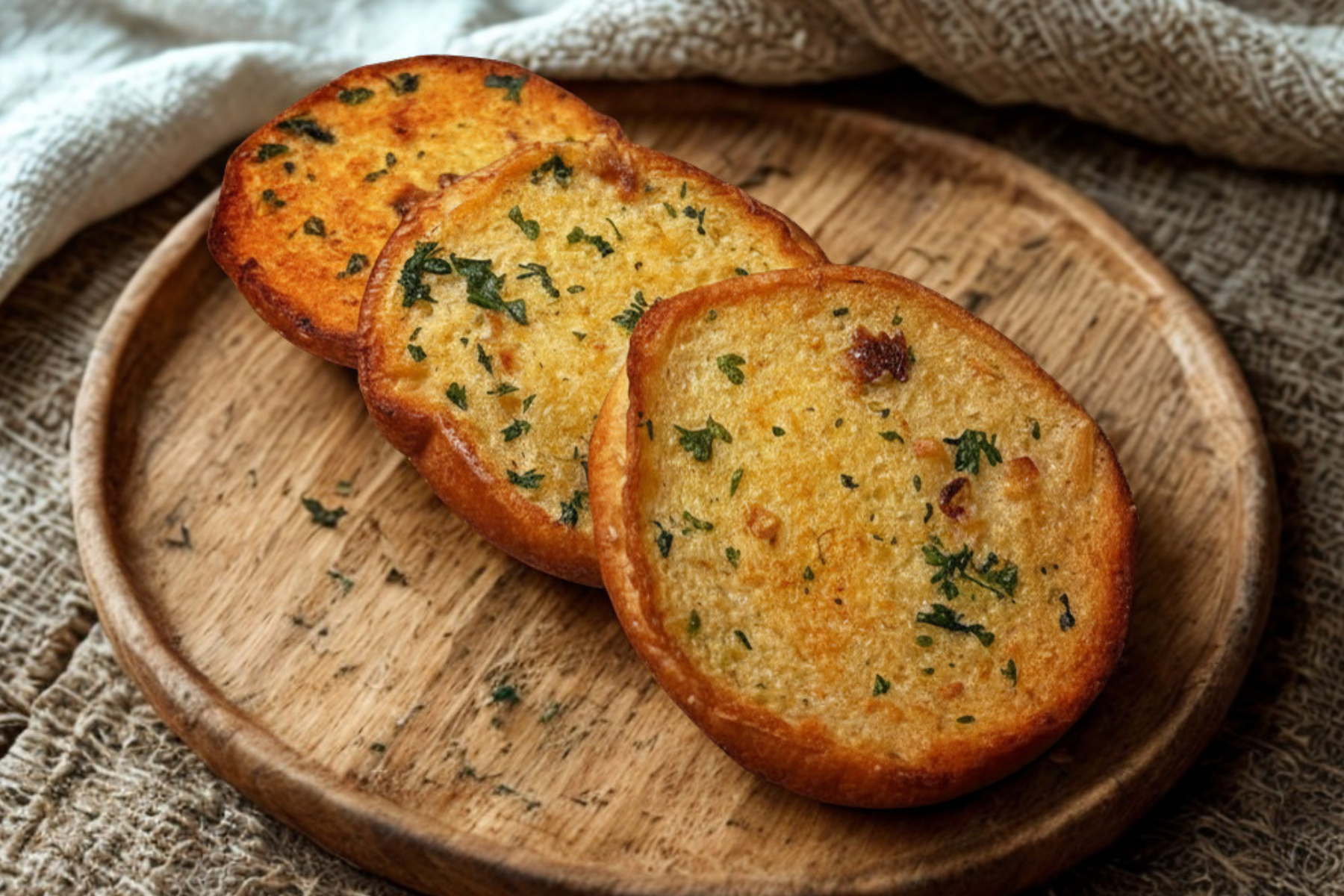 Buttery Garlic Bread