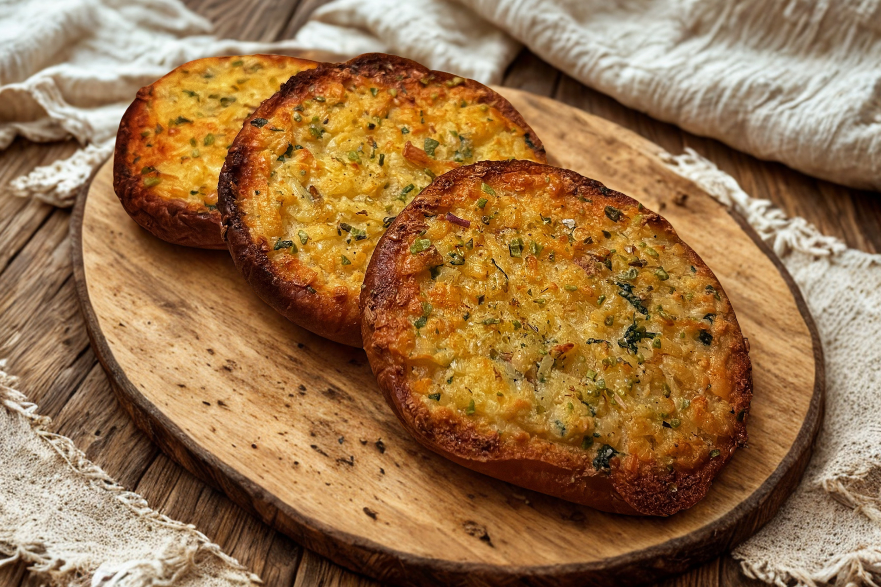 Cheesy Garlic Bread