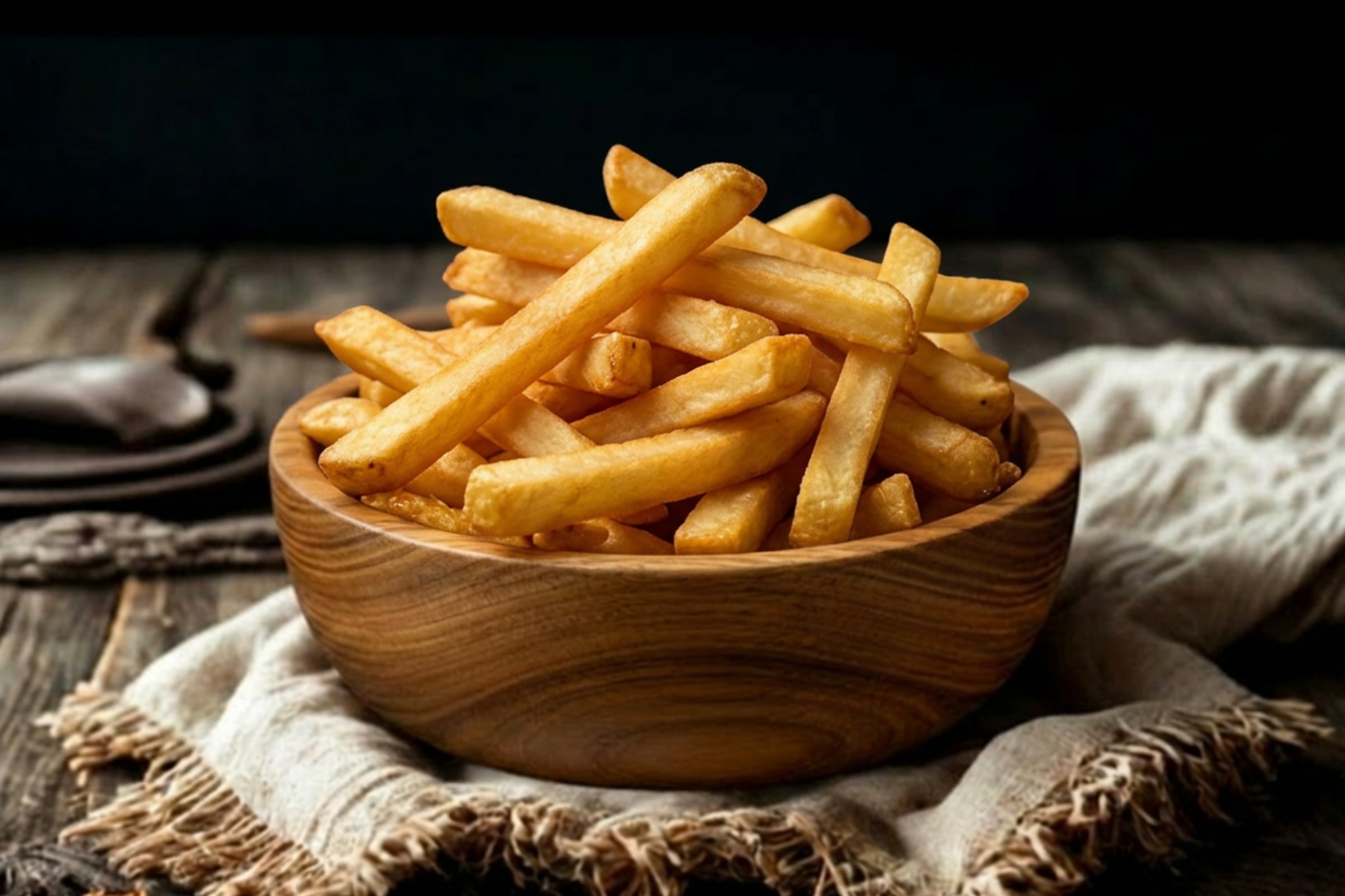 Salted Fries