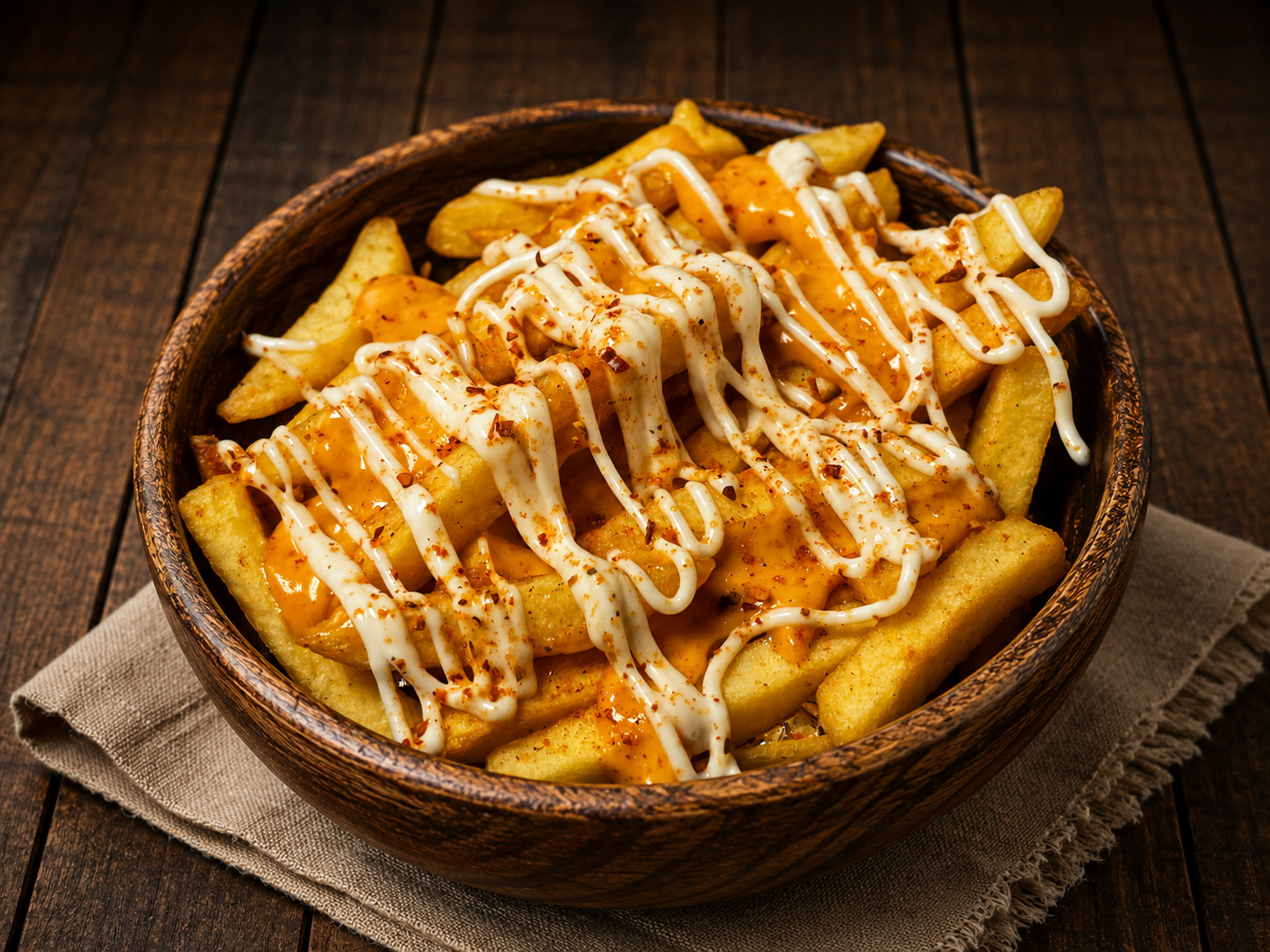 Cheesy Loaded Fries