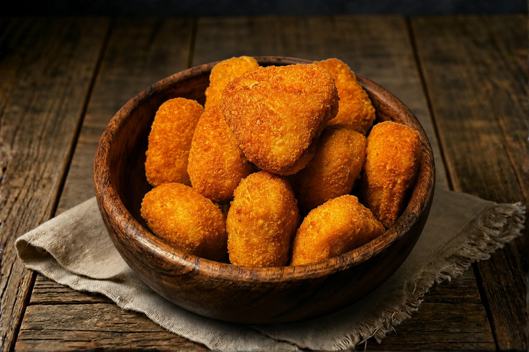 Cheese Corn Nuggets
