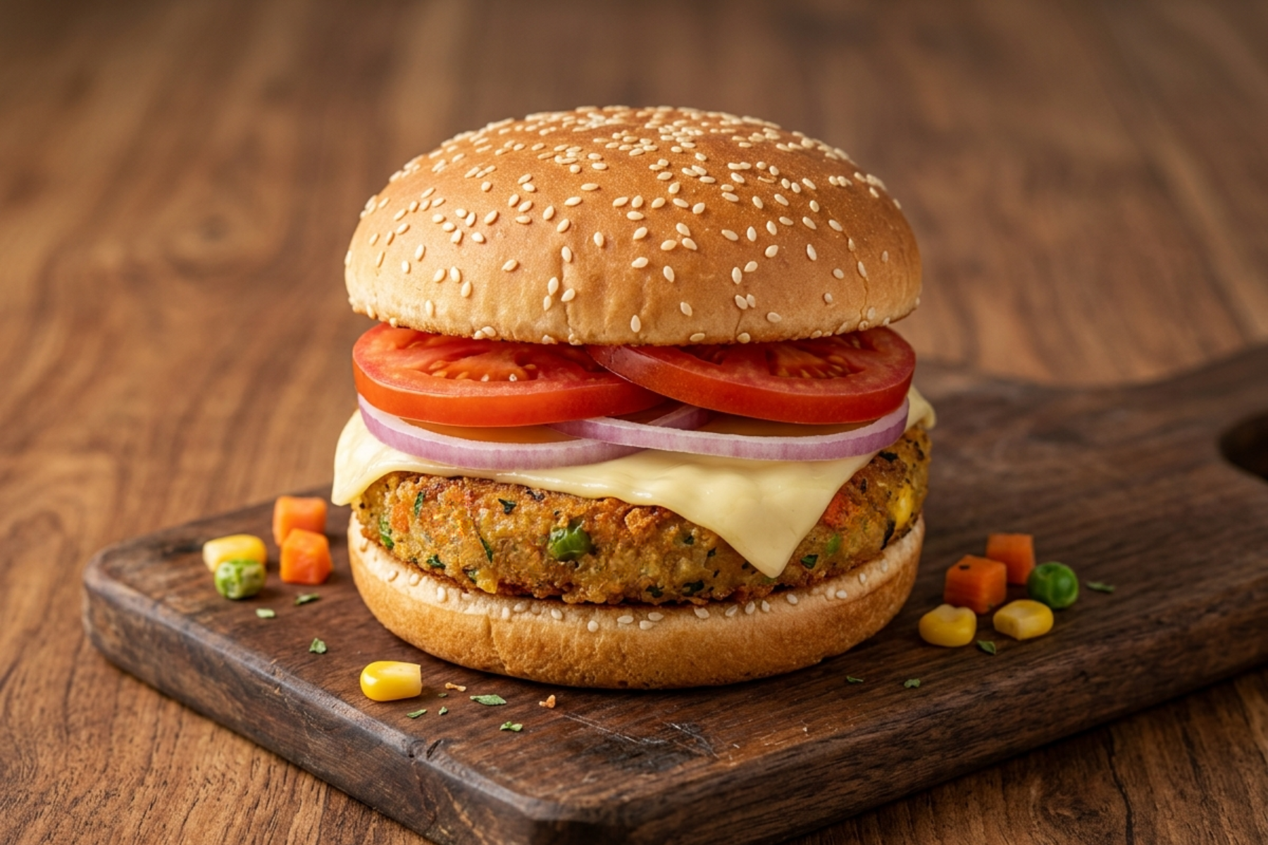 Classic Veggie Burger