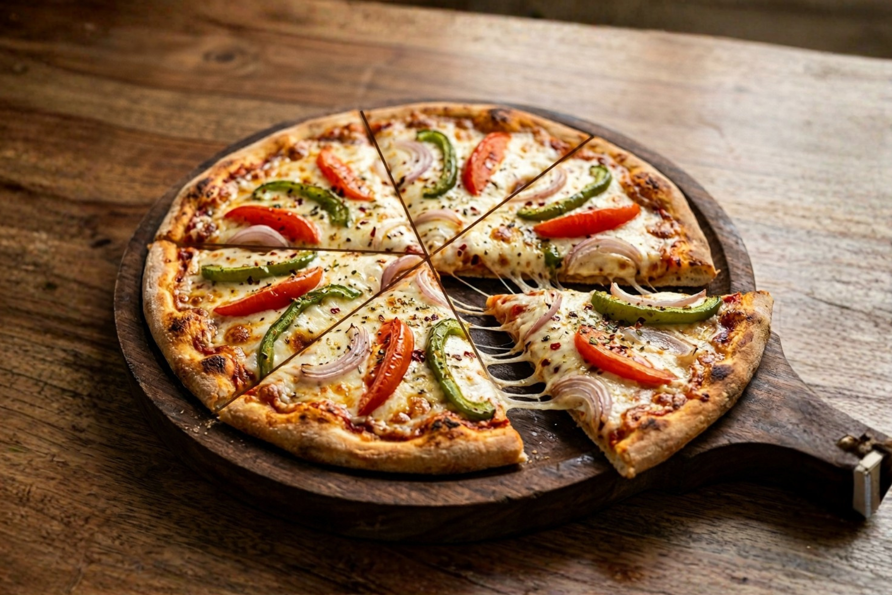 Classic Veggie Pizza