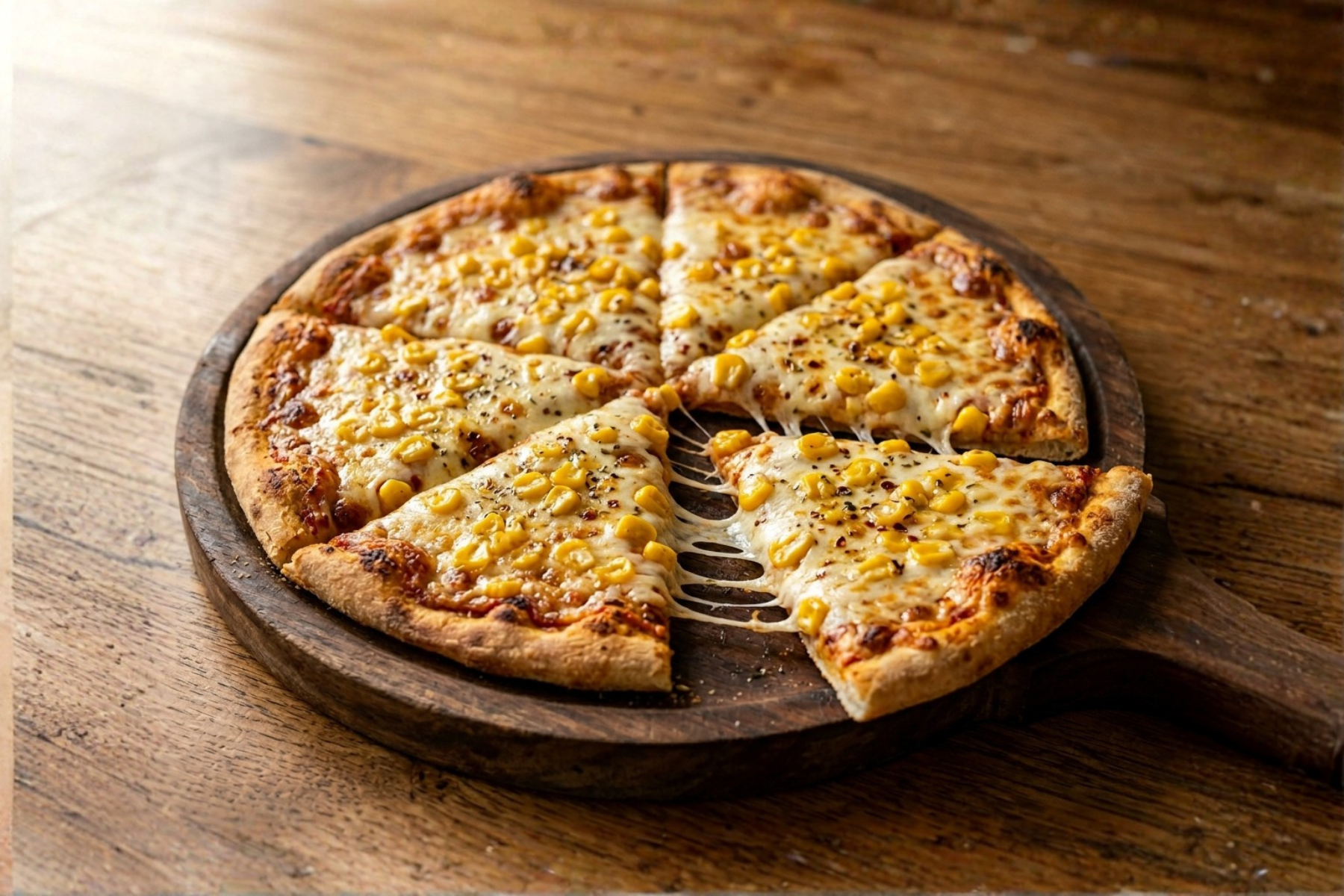 Golden Corn Carnival Pizza