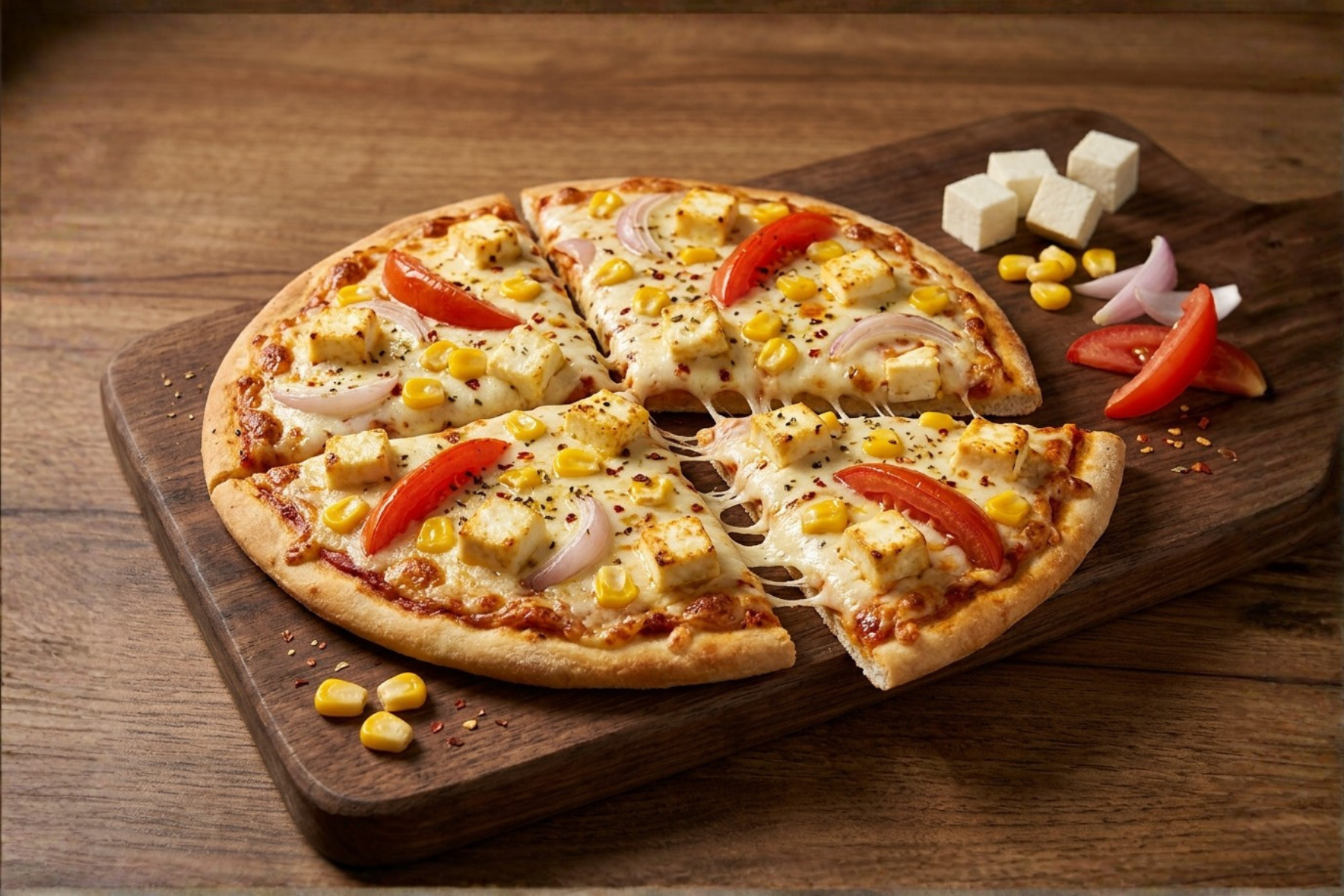 Paneer Fiesta Pizza