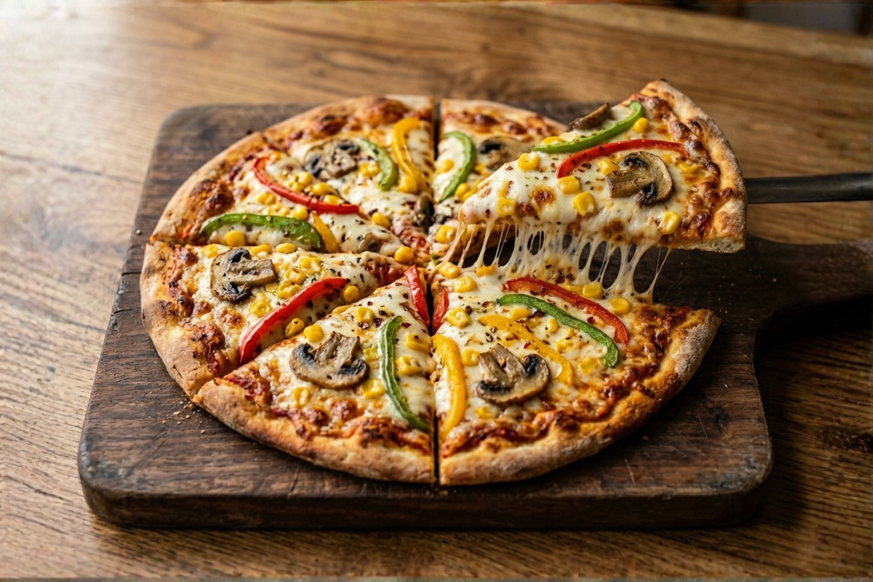 Garden Fresh Pizza
