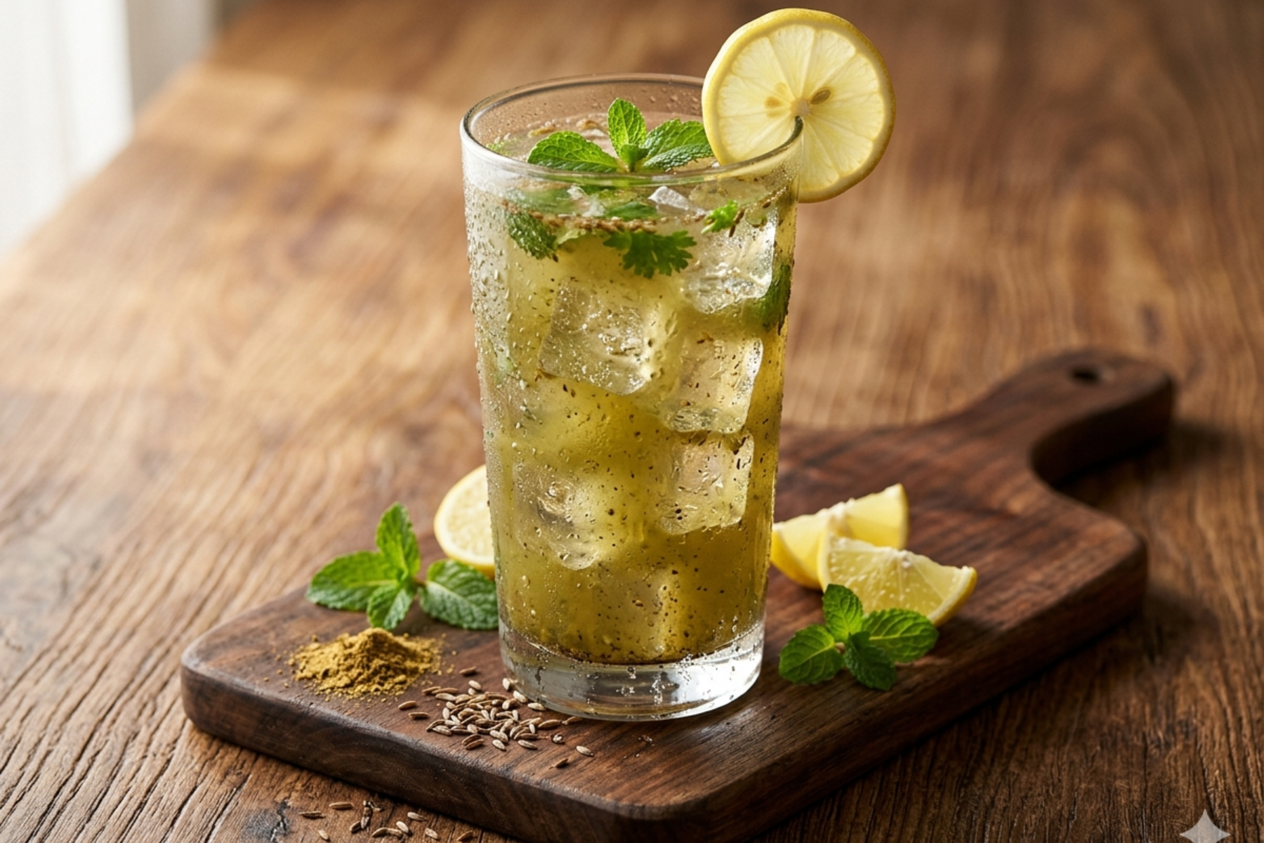 Jaljeera Lemonade
