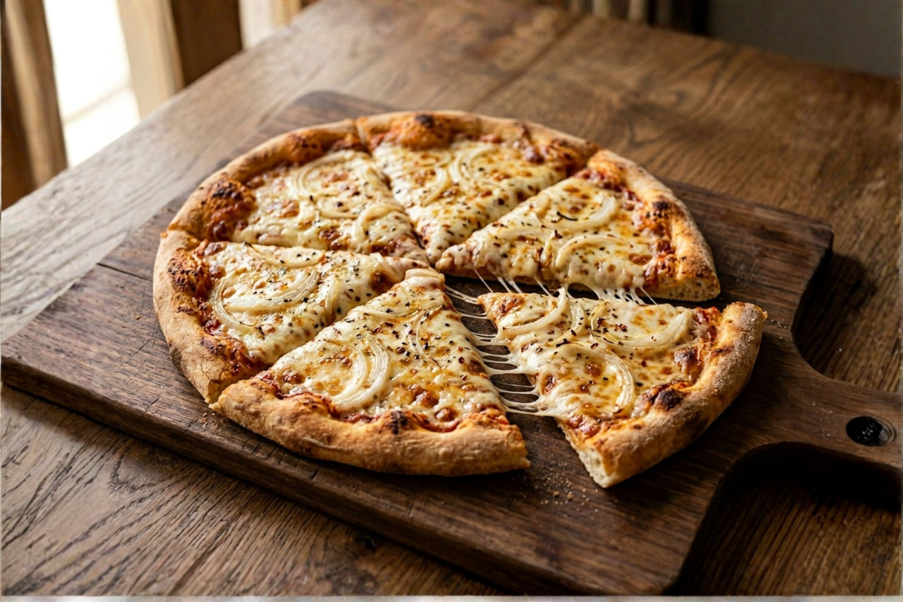 Onion Ooh La La Pizza