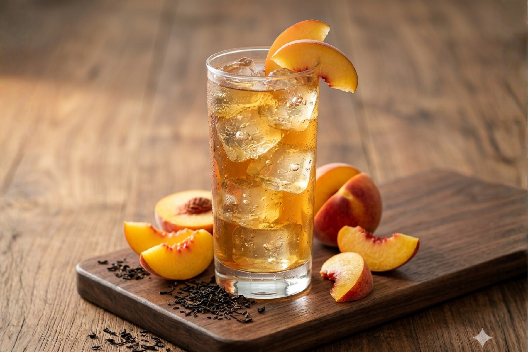 Peach Iced Tea