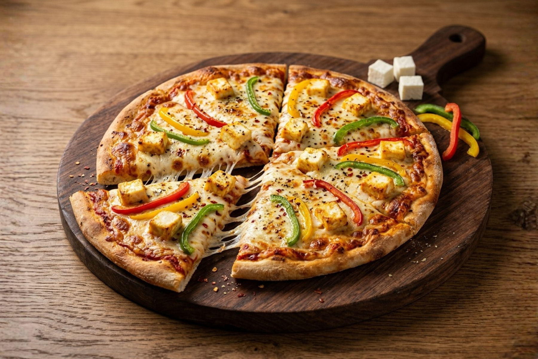 Peppy Paneer Pizza