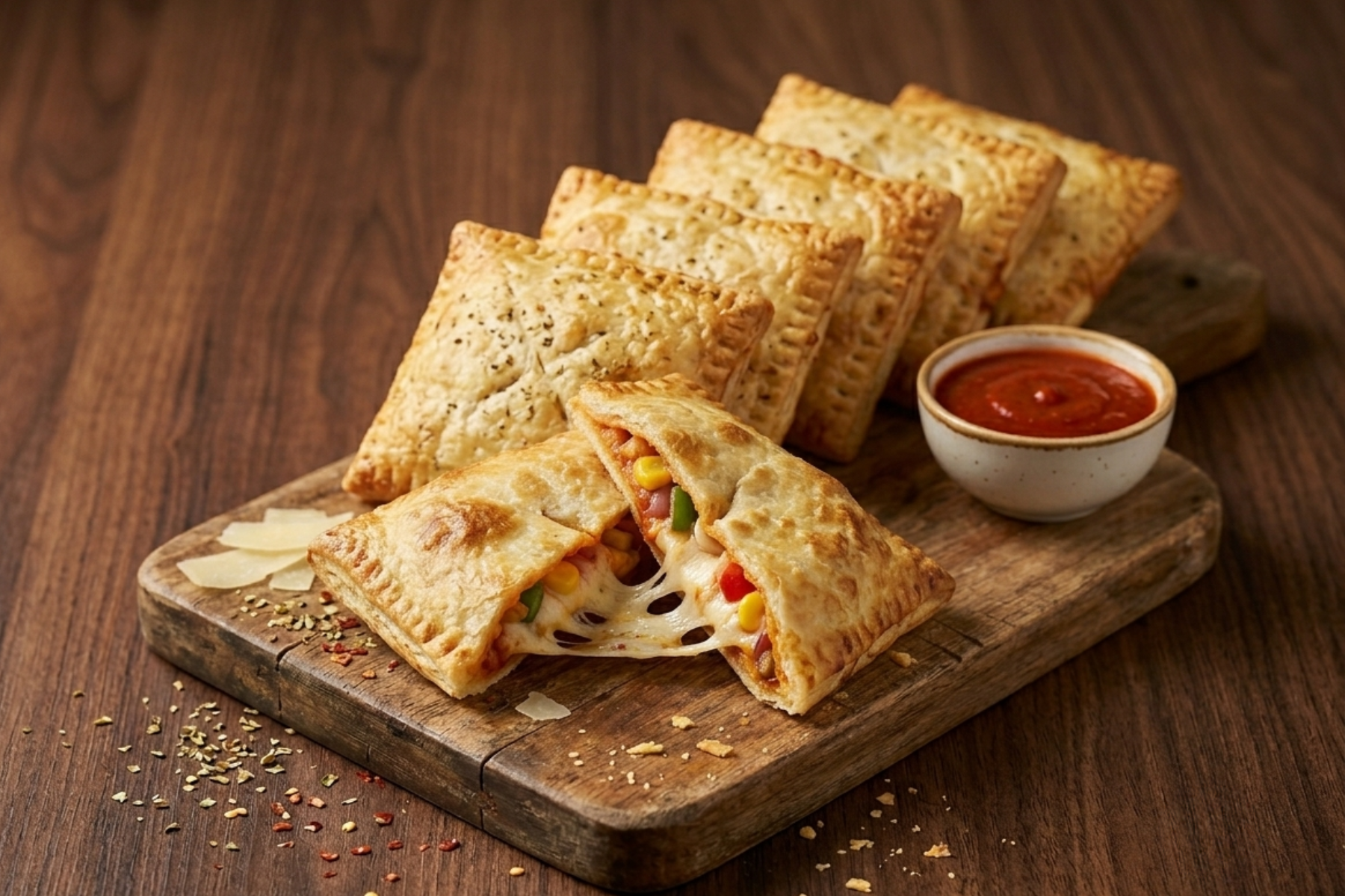 Pizza Pockets