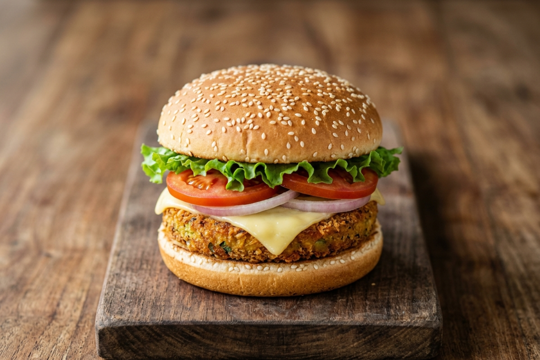 Veggie Delight Burger