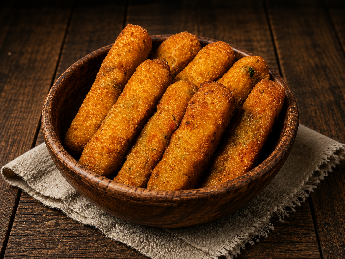 Veggie Fingers
