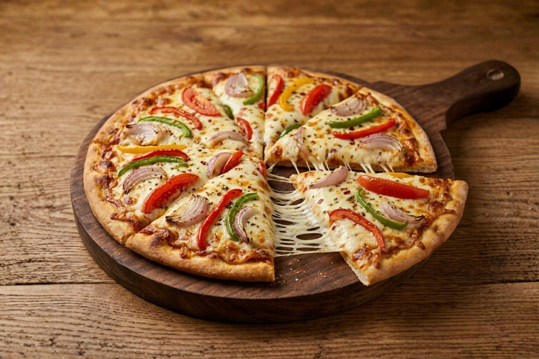Veggie Paradise Pizza