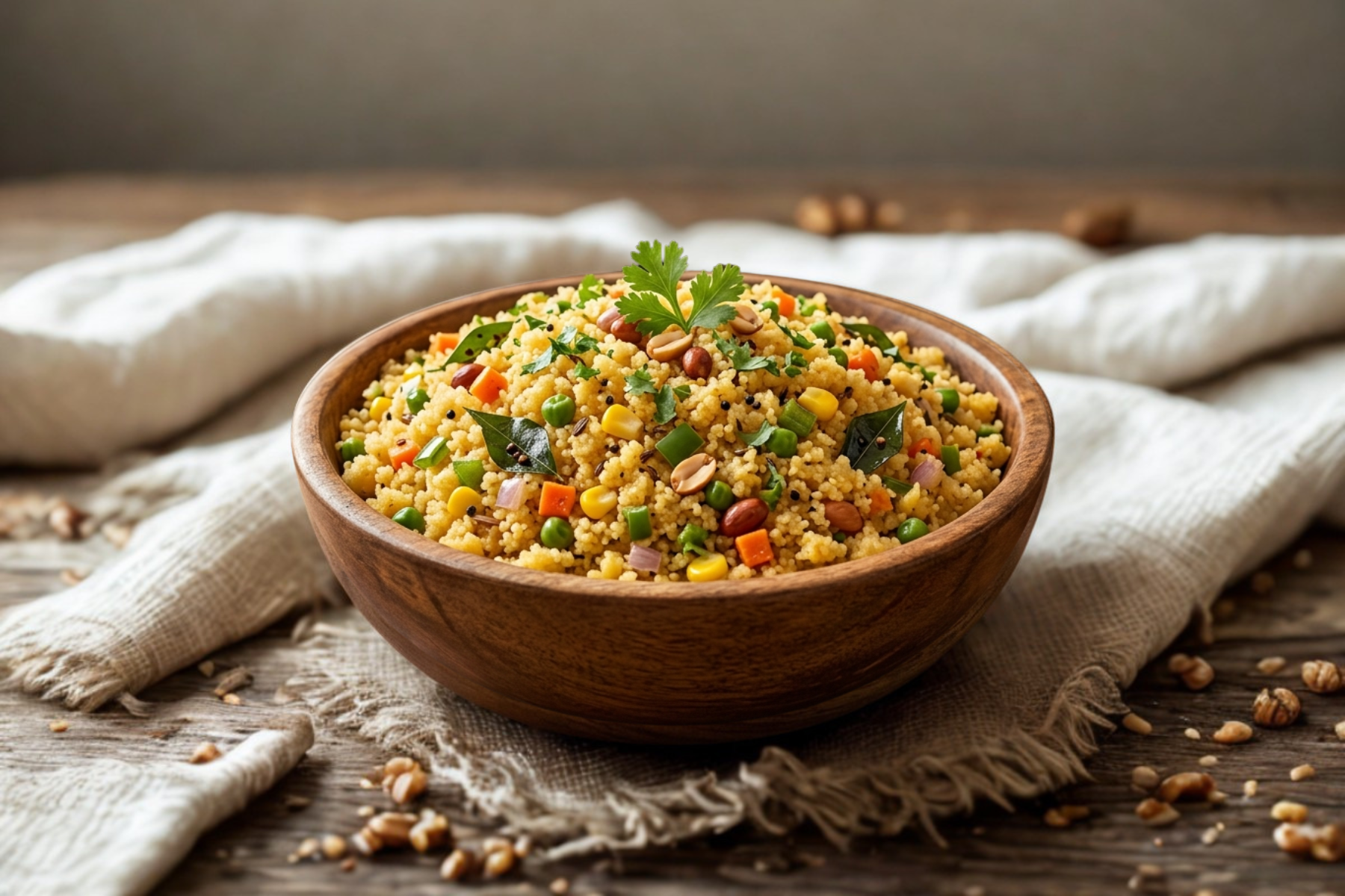 Veggie Upma